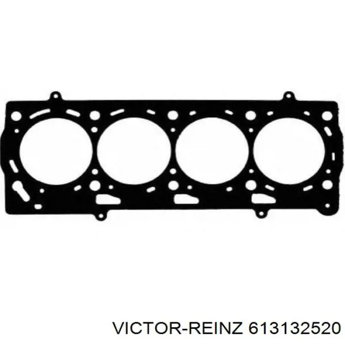 Прокладка ГБЦ Victor Reinz 613132520 ціна, від 33.91 USD