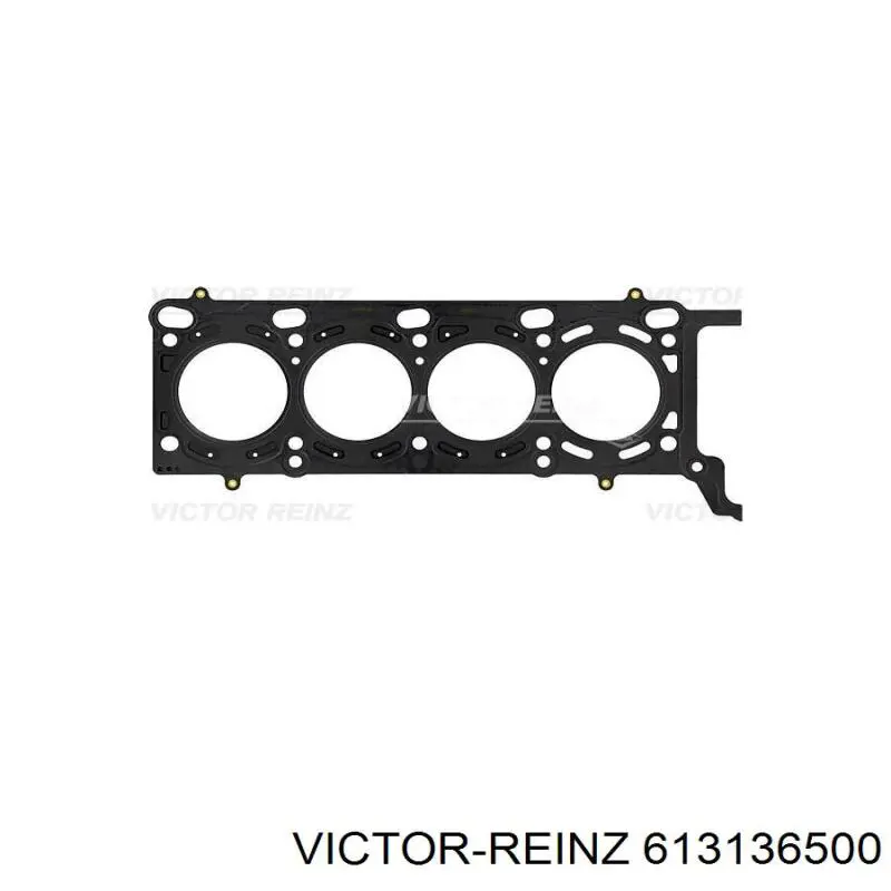 Прокладка головки блока циліндрів (ГБЦ), права Victor Reinz 613136500 ціна, від 67.54 USD