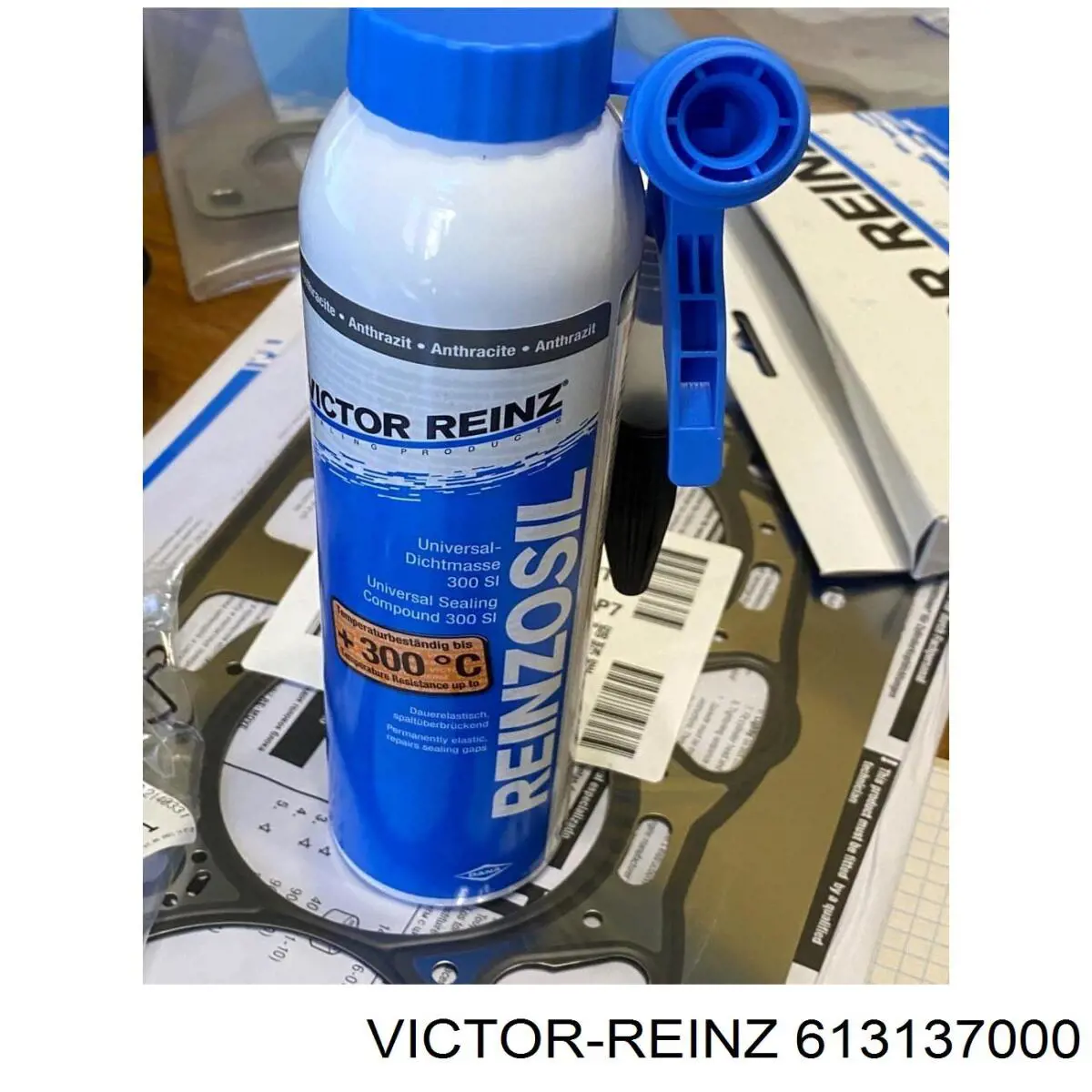 613137000 Victor Reinz прокладка головки блока циліндрів (гбц, права)