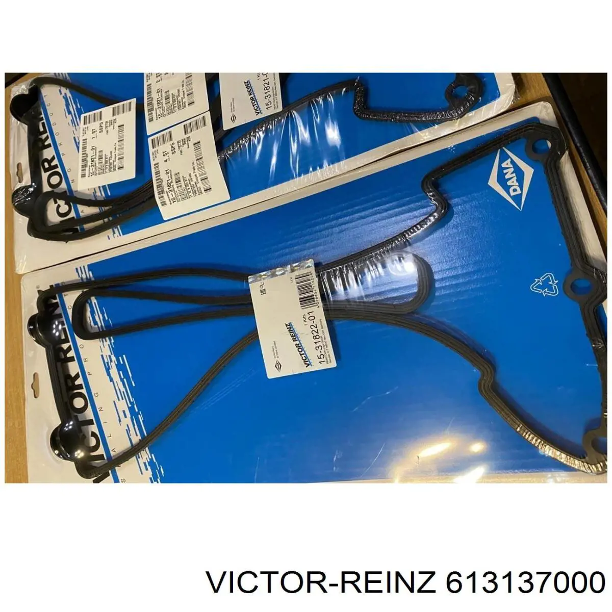 Купити 613137000 Victor Reinz Прокладка головки блока циліндрів (ГБЦ), права