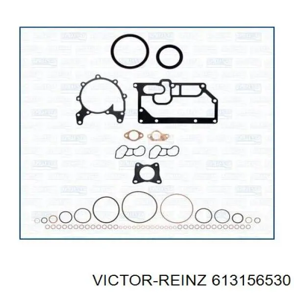 Прокладка ГБЦ Victor Reinz 613156530 ціна, від 12.80 USD