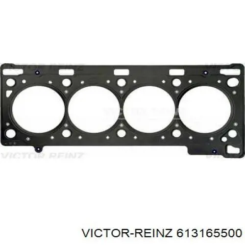 Прокладка ГБЦ Victor Reinz 613165500 ціна, від 40.81 USD