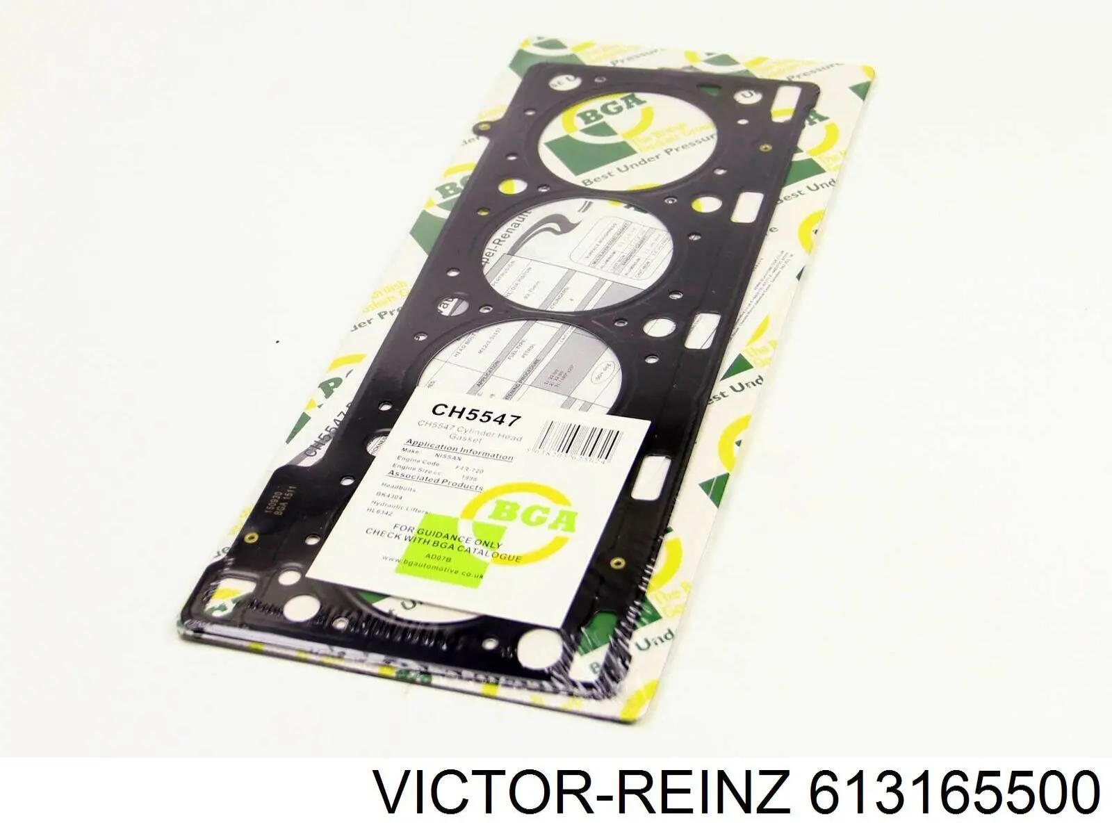 Купити 613165500 Victor Reinz Прокладка ГБЦ