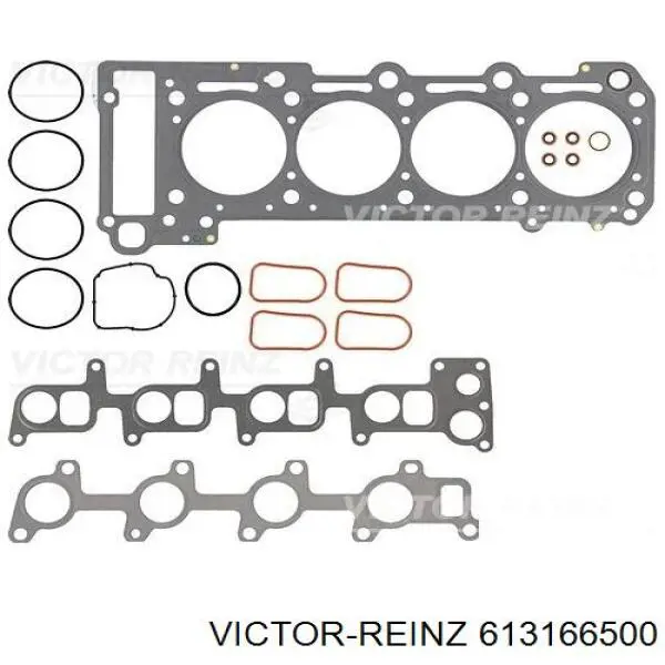 Купити A6050160720 Mercedes Прокладка ГБЦ