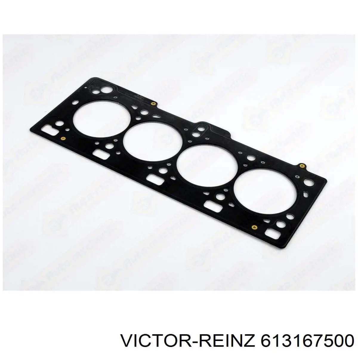 613167500 Victor Reinz прокладка головки блока циліндрів (гбц)