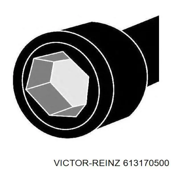 Прокладка ГБЦ 613170500 Victor Reinz