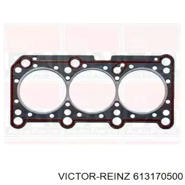 Прокладка головки блока циліндрів (ГБЦ) Victor Reinz 613170500