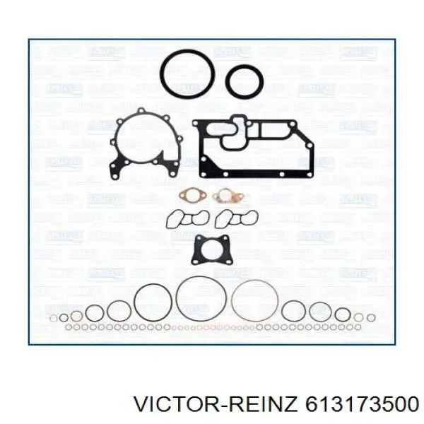 613173500 Victor Reinz прокладка головки блока циліндрів (гбц)