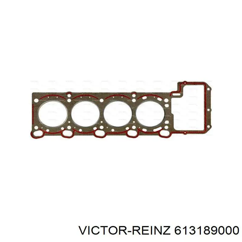 Купити 613189000 Victor Reinz Прокладка головки блока циліндрів (ГБЦ), ліва