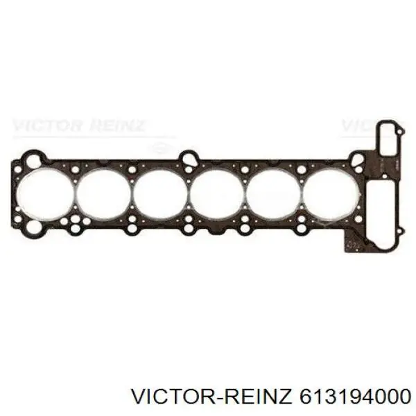 Прокладка ГБЦ Victor Reinz 613194000 ціна, від 34.52 USD