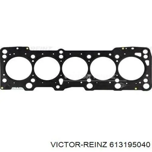 Прокладка ГБЦ Victor Reinz 613195040 ціна, від 37.49 USD