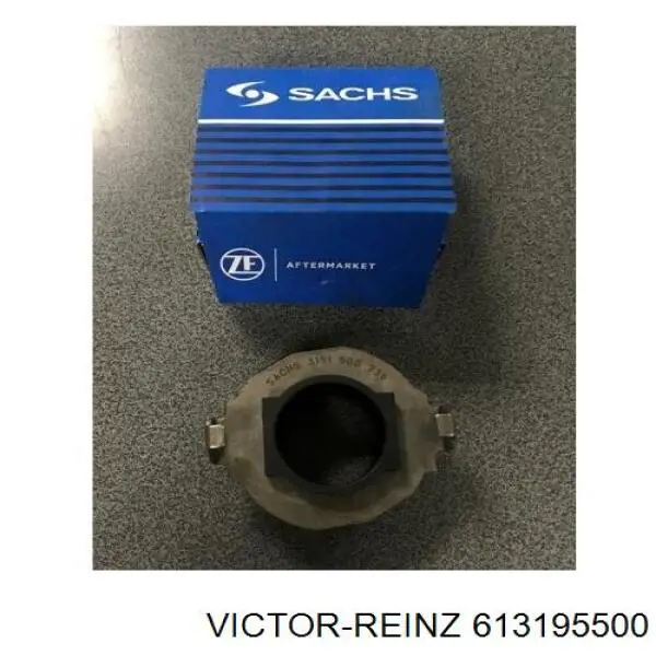 Прокладка ГБЦ Victor Reinz 613195500 ціна, від 25.63 USD