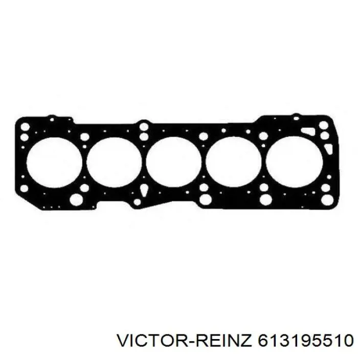 Прокладка ГБЦ Victor Reinz 613195510 ціна, від 26.68 USD