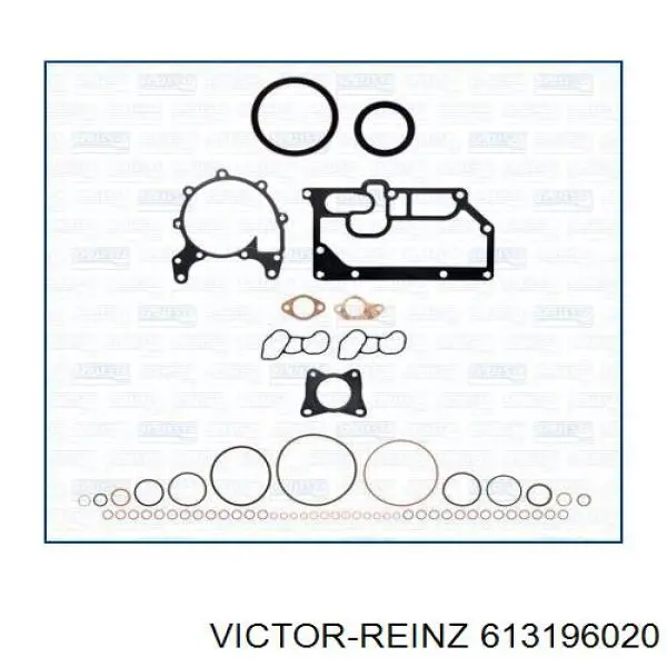 613196020 Victor Reinz прокладка головки блока циліндрів (гбц)