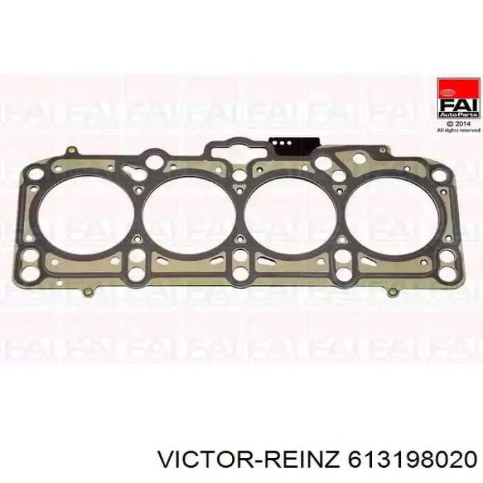 Прокладка ГБЦ Victor Reinz 613198020 ціна, від 33.28 USD