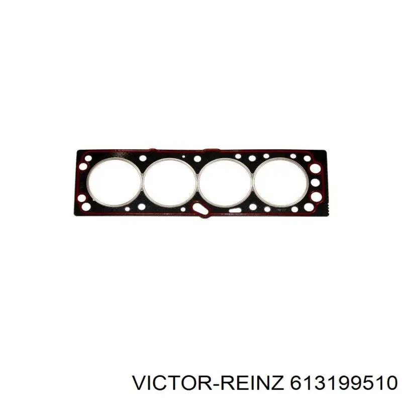 613199510 Victor Reinz прокладка головки блока циліндрів (гбц)