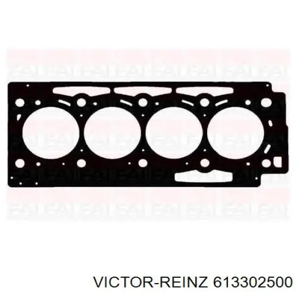 613302500 Victor Reinz прокладка головки блока циліндрів (гбц)