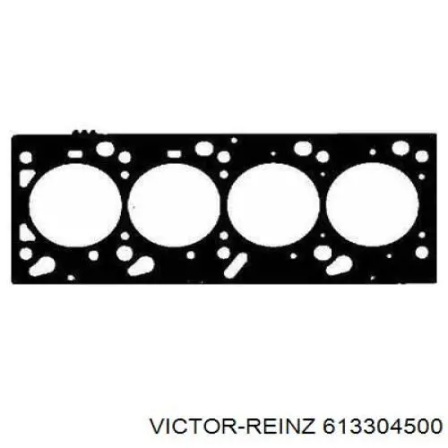 Прокладка головки блока циліндрів (ГБЦ) Ford 6847748