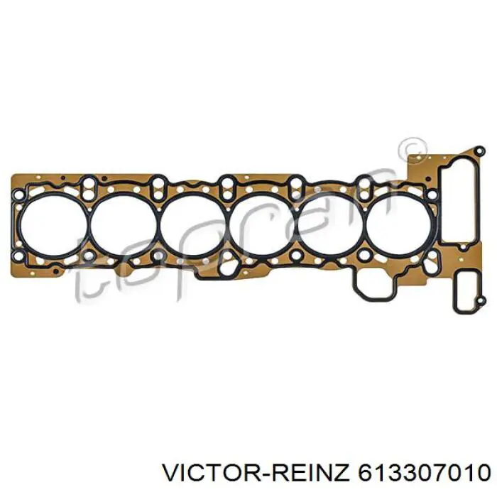 613307010 Victor Reinz прокладка головки блока циліндрів (гбц)