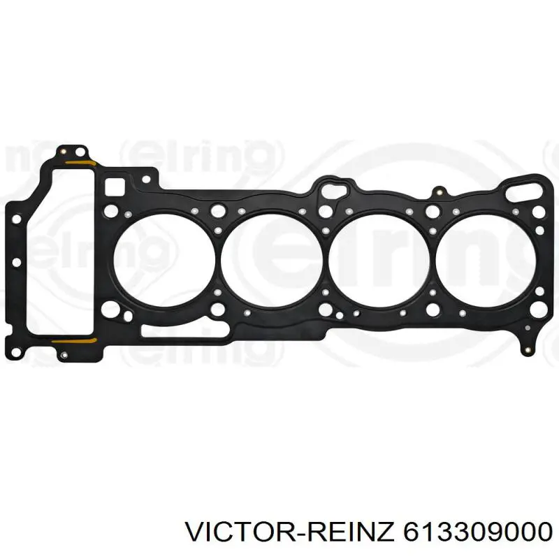 Прокладка ГБЦ Q3001101 Q-fix