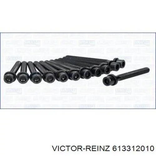 Прокладка ГБЦ Victor Reinz 613312010 ціна, від 24.92 USD
