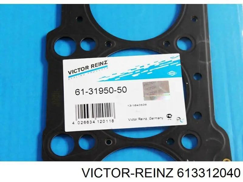 613312040 Victor Reinz прокладка головки блока циліндрів (гбц)