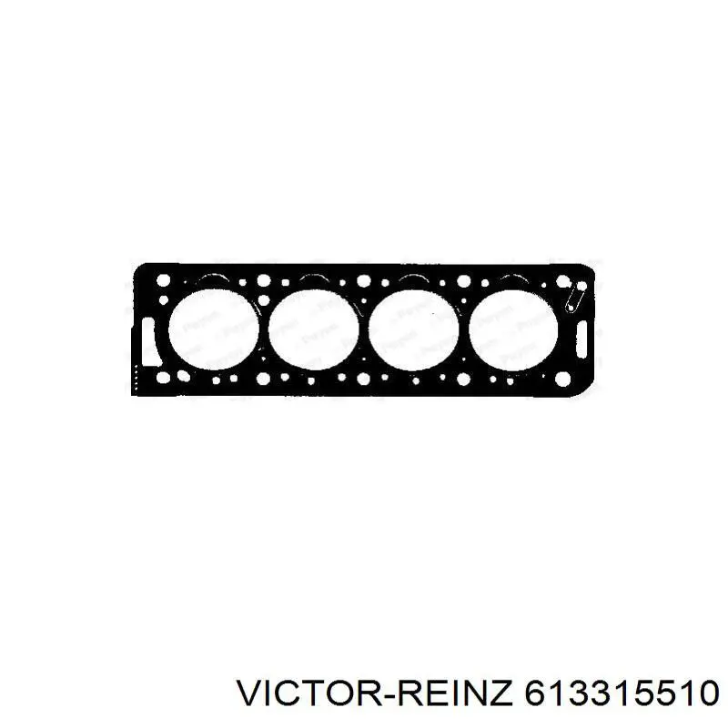 613315510 Victor Reinz прокладка головки блока циліндрів (гбц)