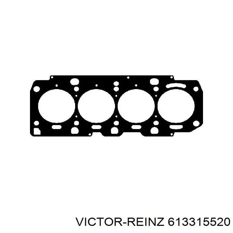 613315520 Victor Reinz прокладка головки блока циліндрів (гбц)