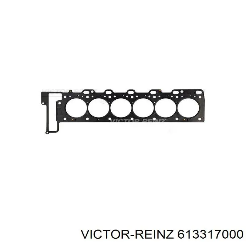 A1370160020 Mercedes прокладка головки блока циліндрів (гбц, ліва)