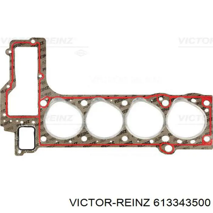 613343500 Victor Reinz прокладка головки блока циліндрів (гбц)