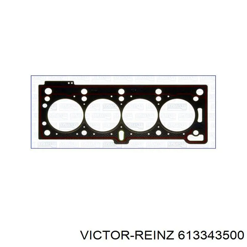 Прокладка ГБЦ 9135513 Volvo