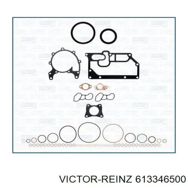 613346500 Victor Reinz прокладка головки блока циліндрів (гбц)
