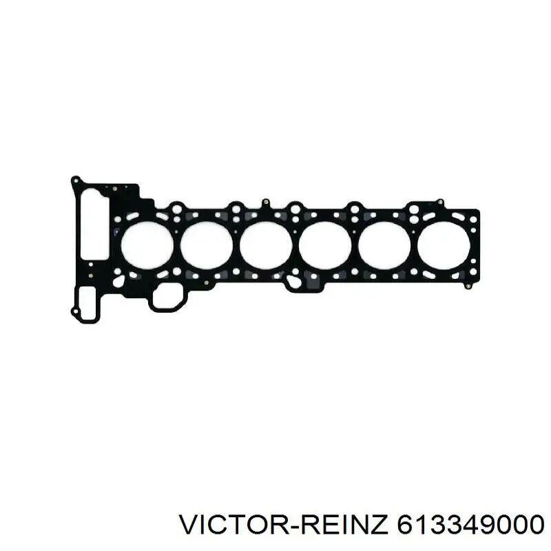 Прокладка ГБЦ Victor Reinz 613349000 ціна, від 50.77 USD