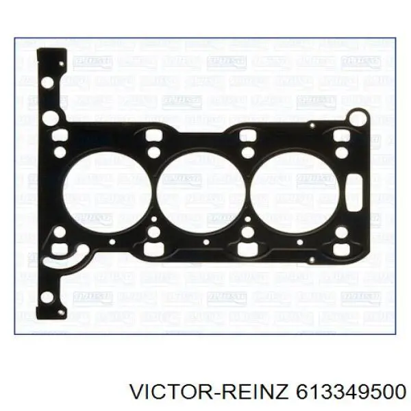 Прокладка головки блока циліндрів (ГБЦ) 613349500 Victor Reinz