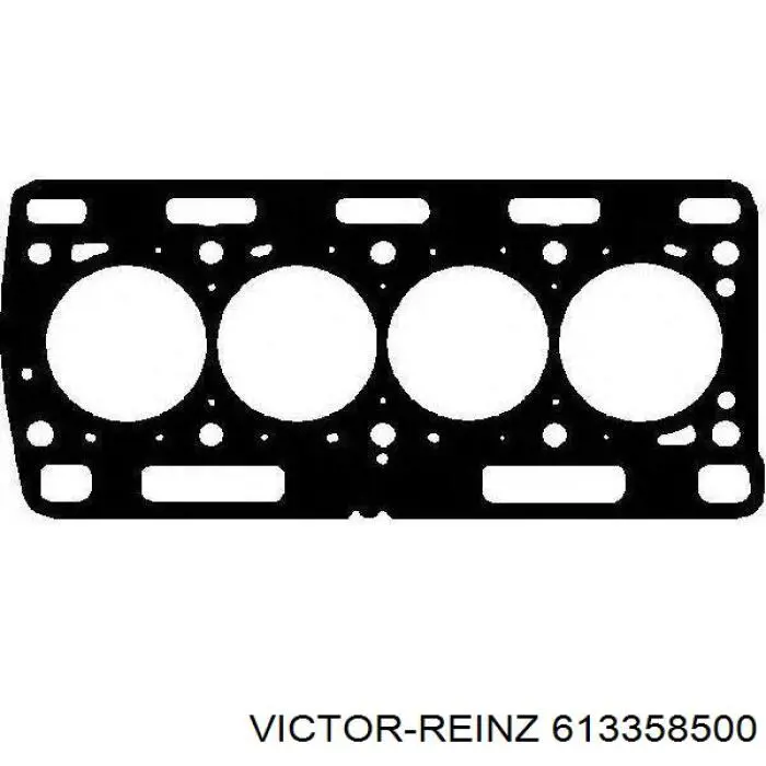 Прокладка головки блока циліндрів (ГБЦ) 613358500 Victor Reinz