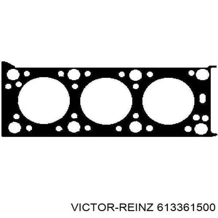 613361500 Victor Reinz прокладка головки блока циліндрів (гбц, права)