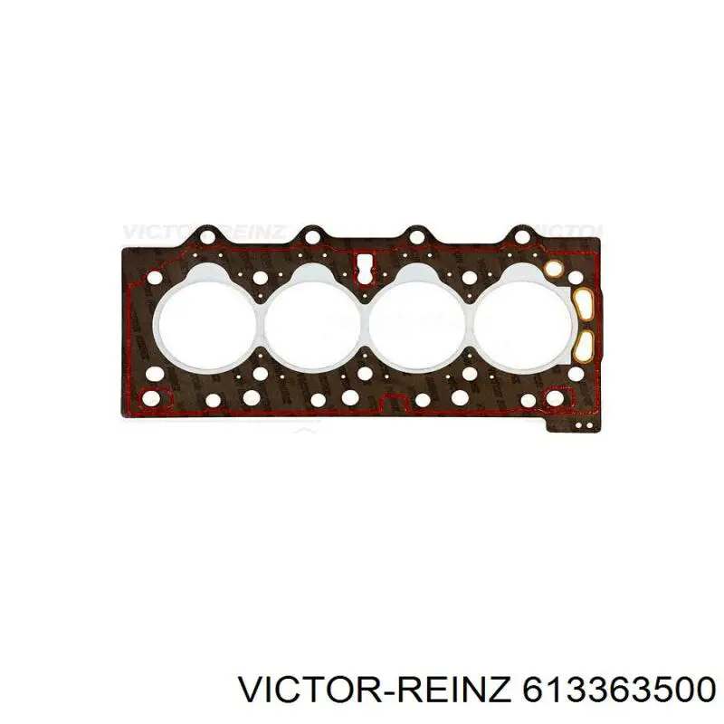 Прокладка ГБЦ Victor Reinz 613363500 ціна, від 44.66 USD