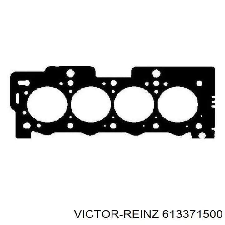 Прокладка ГБЦ Victor Reinz 613371500 ціна, від 14.76 USD