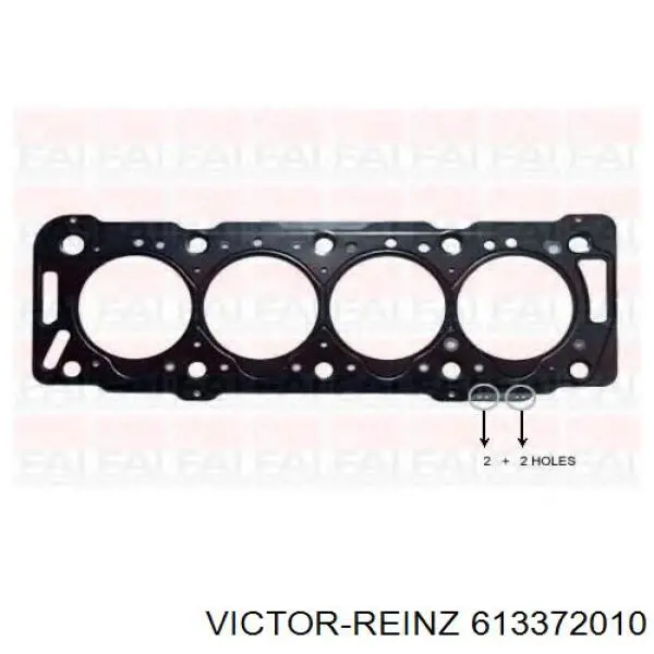 Прокладка ГБЦ Victor Reinz 613372010 ціна, від 26.95 USD