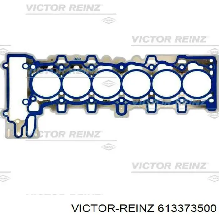 Прокладка головки блока циліндрів (ГБЦ), ліва 613373500 Victor Reinz