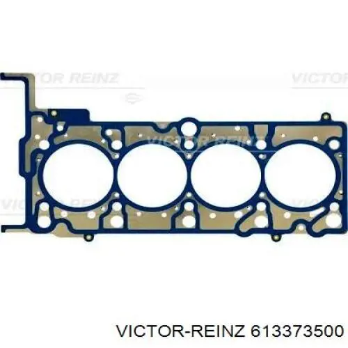 Прокладка головки блока циліндрів (ГБЦ), ліва Victor Reinz 613373500 ціна, від 57.96 USD