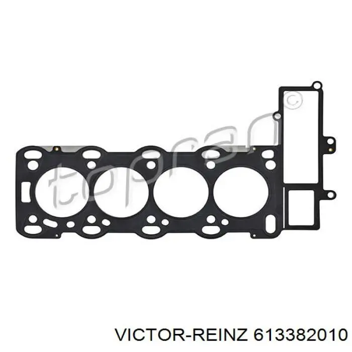 Прокладка головки блока циліндрів (ГБЦ) 613382010 Victor Reinz