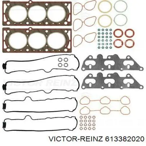 Прокладка ГБЦ Victor Reinz 613382020 ціна, від 52.70 USD