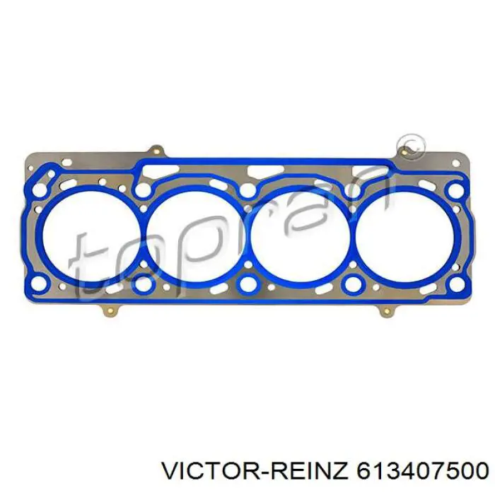 Прокладка головки блока циліндрів (ГБЦ) Victor Reinz 613407500
