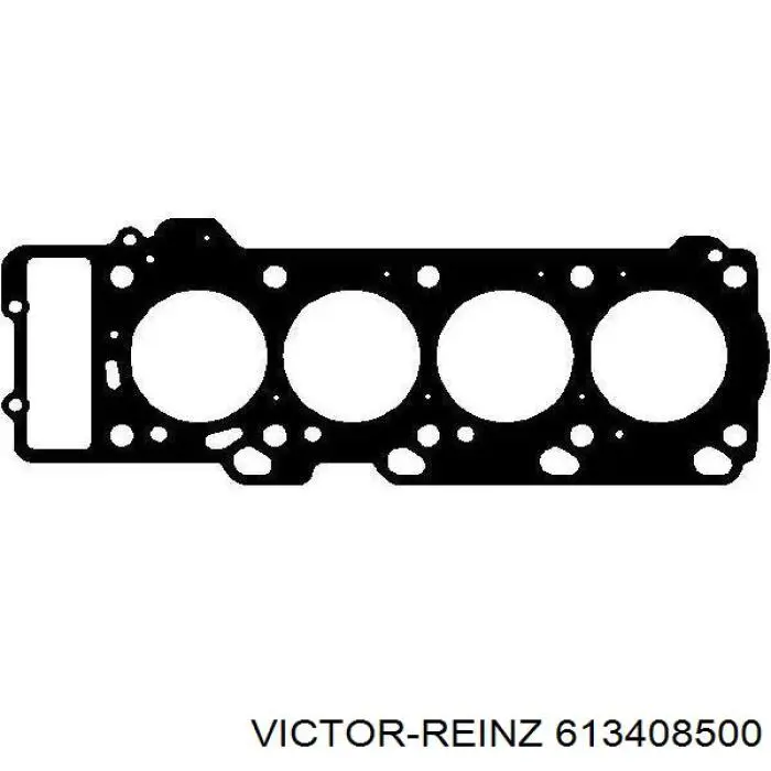 Прокладка головки блока циліндрів (ГБЦ) 613408500 Victor Reinz