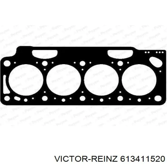 613411520 Victor Reinz прокладка головки блока циліндрів (гбц)