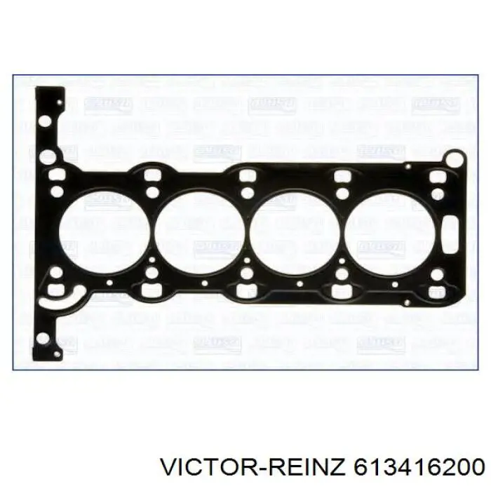 613416200 Victor Reinz прокладка головки блока циліндрів (гбц)