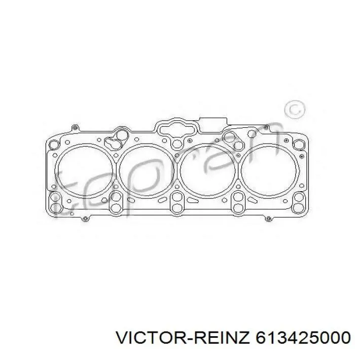 Купити 613425000 Victor Reinz Прокладка ГБЦ