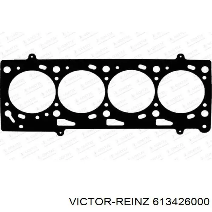 613426000 Victor Reinz прокладка головки блока циліндрів (гбц)