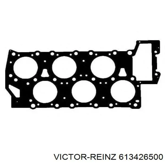 Прокладка ГБЦ Victor Reinz 613426500 ціна, від 61.82 USD